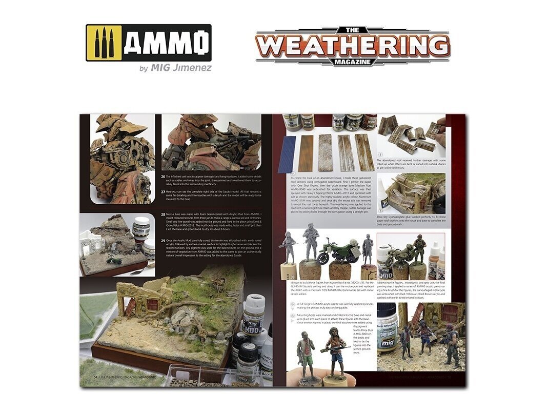 Ammo Mig - The Weathering Magazine Issue 30: Abandoned (English), 4529 цена и информация | Noortekirjandus | kaup24.ee