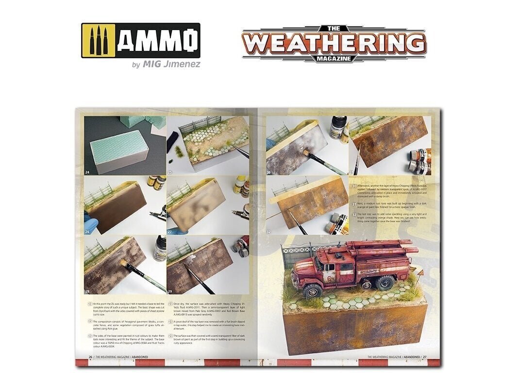 Ammo Mig - The Weathering Magazine Issue 30: Abandoned (English), 4529 цена и информация | Noortekirjandus | kaup24.ee