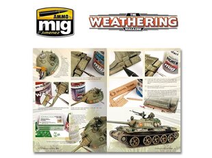 AMMO MIG - The Weathering Magazine Issue 29: GREEN (English), 4528 цена и информация | Склеиваемые модели | kaup24.ee