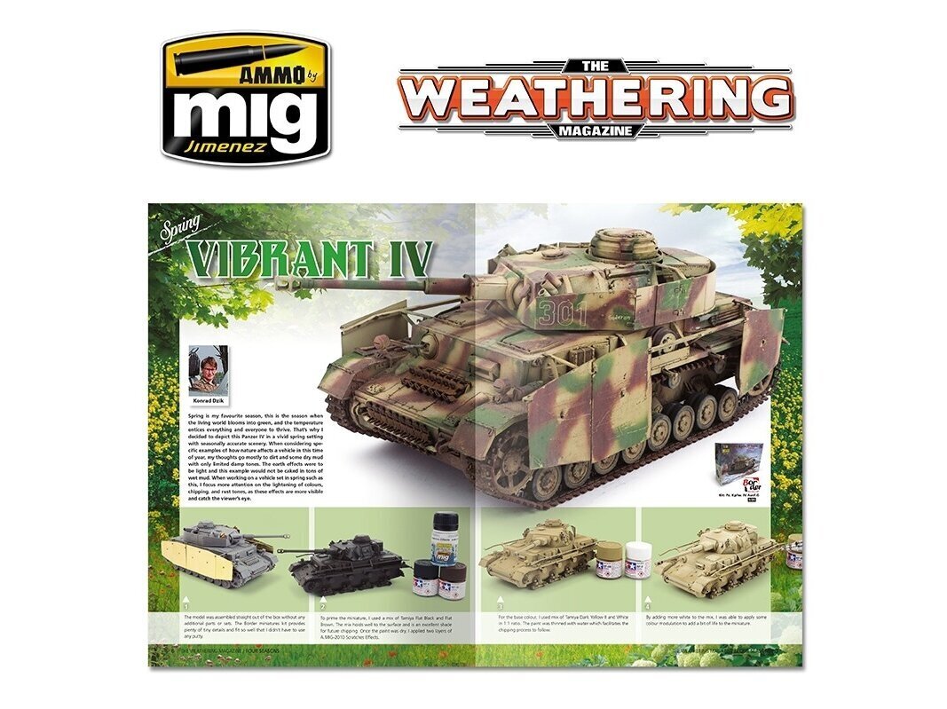 Ammo Mig - The Weathering Magazine Issue 28: Four Seasons (English), 4527 hind ja info | Noortekirjandus | kaup24.ee