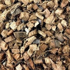 Dekoratiivsed kookoslaastud 5L hind ja info | Muld, turvas, kompost | kaup24.ee