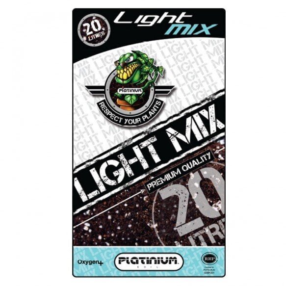 Premium toataimede muld perliidiga Light-Mix RHP pH 6.5 20L цена и информация | Muld, turvas, kompost | kaup24.ee