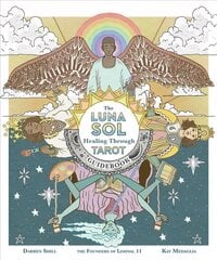 Luna Sol: Healing Through Tarot Guidebook hind ja info | Eneseabiraamatud | kaup24.ee