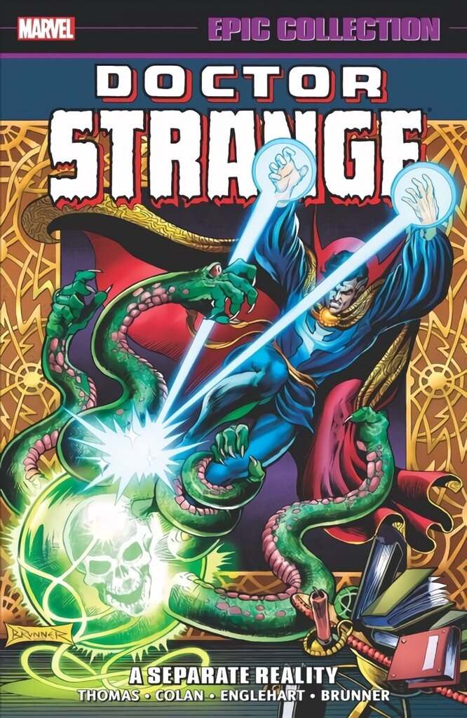 Doctor Strange Epic Collection: A Separate Reality hind ja info | Fantaasia, müstika | kaup24.ee