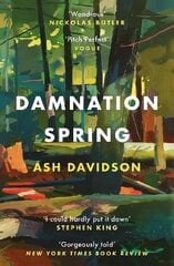 Damnation Spring цена и информация | Фантастика, фэнтези | kaup24.ee