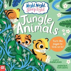 Night Night Sleep Tight: Jungle Animals hind ja info | Väikelaste raamatud | kaup24.ee