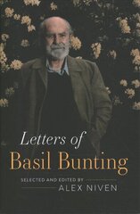 Letters of Basil Bunting hind ja info | Ajalooraamatud | kaup24.ee