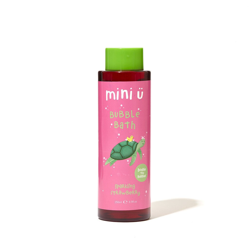 Vannivaht Mini U Sparkling Strawberry, 250 ml, 0+ kuud hind ja info | Laste ja ema kosmeetika | kaup24.ee