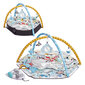 Tegelusmatt 2in1 Kinderkraft Smartplay Sea hind ja info | Tegelustekid | kaup24.ee