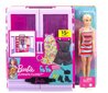 Barbie riidekapp koos aksessuaaridega, HJL66 hind ja info | Tüdrukute mänguasjad | kaup24.ee