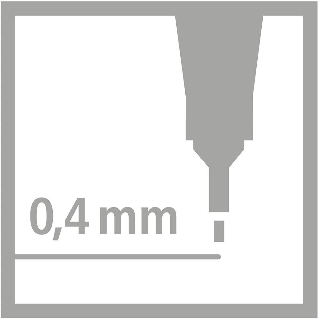 Stabilo komplekt Arty, 36 osa, metallkarbis цена и информация | Kirjutusvahendid | kaup24.ee