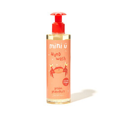 Жидкое мыло для рук Mini U Golden Grapefruit 250 мл с 0 мес. цена и информация | Косметика для мам и детей | kaup24.ee