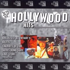 CD - Hollywood Hits - 3CD Box hind ja info | Vinüülplaadid, CD, DVD | kaup24.ee