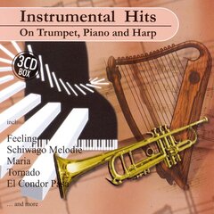 CD - Instrumental Hits on Trumpet, Piano and Harp (3CD) цена и информация | Виниловые пластинки, CD, DVD | kaup24.ee