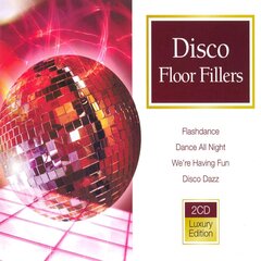 CD - Disco Floor Fillers - Luxury Edition (2CD) hind ja info | Vinüülplaadid, CD, DVD | kaup24.ee