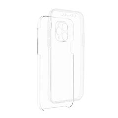 Чехол 360 Full Cover для iPhone 7 / 8 / SE 2020 / SE 2022, прозрачный цена и информация | Чехлы для телефонов | kaup24.ee