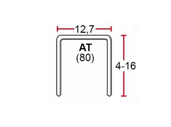 Pneumaatiline haamer 4PRO8016 hind ja info | Käsitööriistad | kaup24.ee