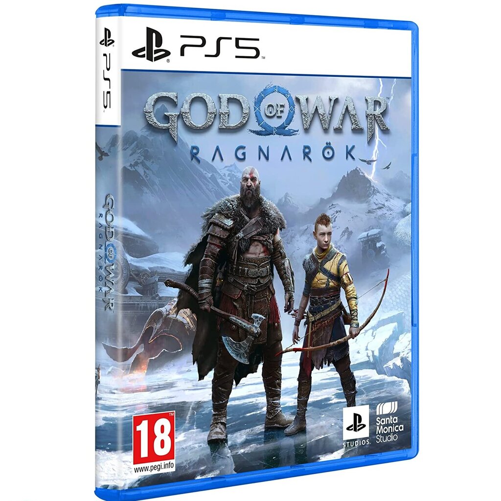 God of War Ragnarok Voice Russian/English PS5 цена и информация | Arvutimängud, konsoolimängud | kaup24.ee