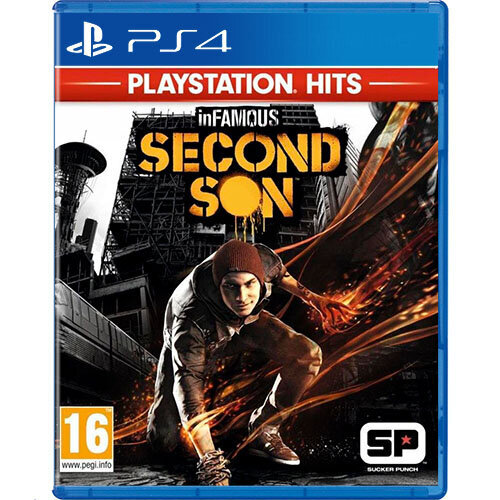 Infamous: Second Son PS4 цена и информация | Arvutimängud, konsoolimängud | kaup24.ee