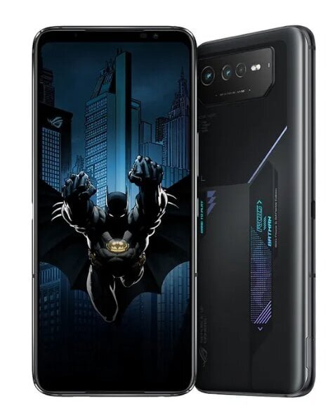 Asus ROG Phone 6 Batman Edition 12/256GB 5G Dual SIM Night Black 90AI00D6-M00110 hind ja info | Telefonid | kaup24.ee