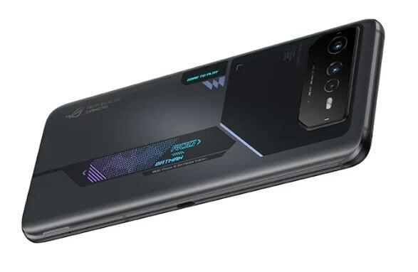 Asus ROG Phone 6 Batman Edition 5G Dual SIM 12/256GB Night Black (90AI00D6-M00110) цена и информация | Telefonid | kaup24.ee