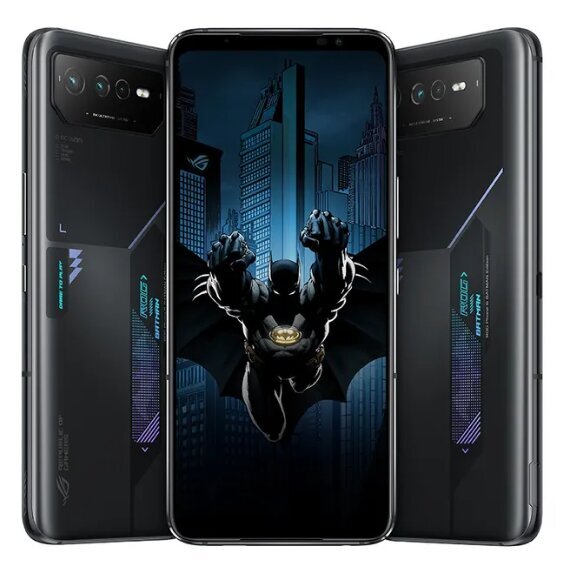 Asus ROG Phone 6 Batman Edition 12/256GB 5G Dual SIM Night Black 90AI00D6-M00110 цена и информация | Telefonid | kaup24.ee