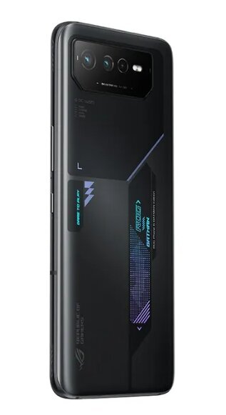 Asus ROG Phone 6 Batman Edition 12/256GB 5G Dual SIM Night Black 90AI00D6-M00110 hind ja info | Telefonid | kaup24.ee