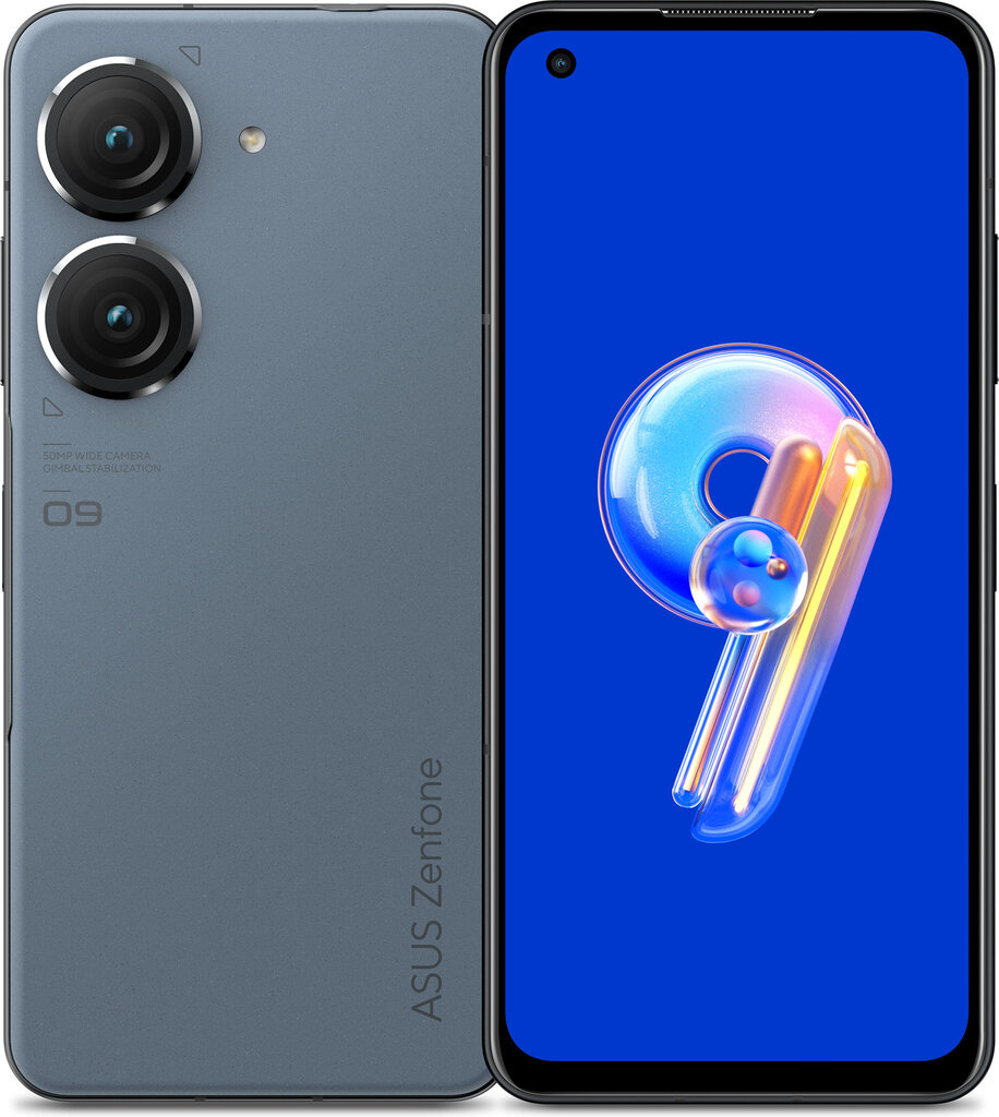 Asus Zenfone 9 5G 8/128GB Dual SIM Starry Blue 90AI00C4-M000S0 hind ja info | Telefonid | kaup24.ee