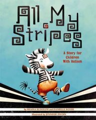 All My Stripes: A Story for Children With Autism цена и информация | Книги для малышей | kaup24.ee