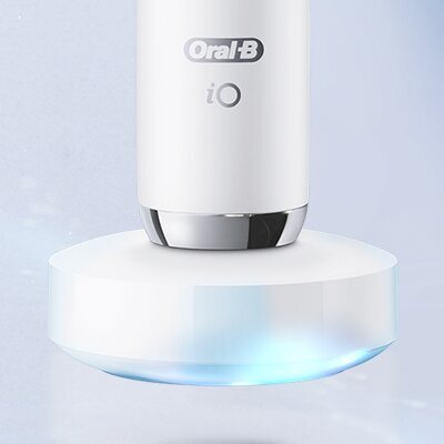 Oral-B iO Series 8 White Alabaster hind ja info | Elektrilised hambaharjad | kaup24.ee