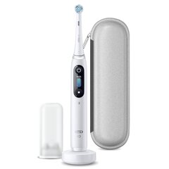 Oral-B iO Series 8 White Alabaster hind ja info | Elektrilised hambaharjad | kaup24.ee