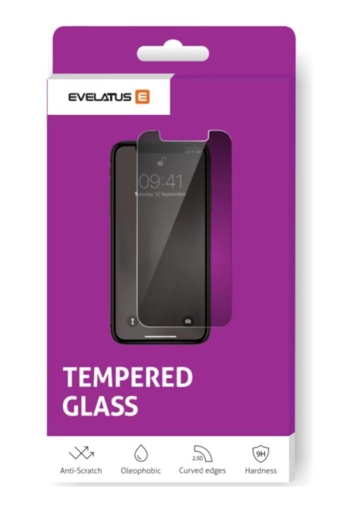 Apsauginis stiklas Evelatus Samsung Note 8 N950F цена и информация | Ekraani kaitsekiled | kaup24.ee