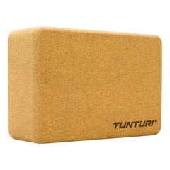 Блок для йоги Tunturi Cork, бежевый цвет цена и информация | Tunturi Товары для детей и младенцев | kaup24.ee