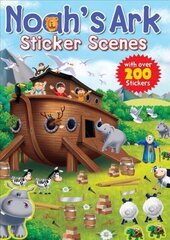 Noah's Ark Sticker Scenes New edition цена и информация | Книги для подростков и молодежи | kaup24.ee