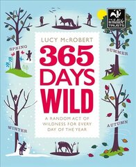 365 Days Wild цена и информация | Развивающие книги | kaup24.ee