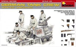 Liimitav mudel MiniArt 35249 German Tank Crew (Winter Uniforms) Special Edition 1/35 цена и информация | Склеиваемые модели | kaup24.ee