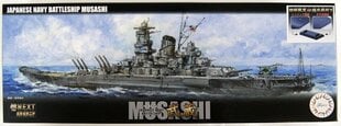 Liimitav mudel Fujimi NX-2 IJN Battleship Musashi 1/700 460574 hind ja info | Liimitavad mudelid | kaup24.ee