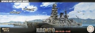 Liimitav mudel Fujimi NX-13 IJN Battleship Nagato 1944 (Sho Ichigo Operation) 1/700 460291 hind ja info | Liimitavad mudelid | kaup24.ee