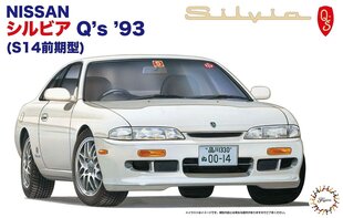 Liimitav mudel Fujimi ID-48 Nissan S14 Silvia "First model" 1/24 46525 hind ja info | Liimitavad mudelid | kaup24.ee