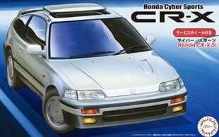 Liimitav mudel Fujimi ID-140 Honda CR-X Si 1/24 46419 hind ja info | Liimitavad mudelid | kaup24.ee