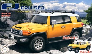 Liimitav mudel Fujimi C-NX-10 FJ Cruiser (Two-tone Yellow) 1/24 66134 цена и информация | Склеиваемые модели | kaup24.ee