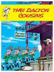 Lucky Luke 28 - The Dalton Cousins, v. 28, Dalton Cousins hind ja info | Noortekirjandus | kaup24.ee