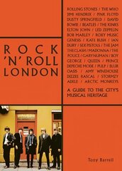 Rock 'n' Roll London: A Guide to the City's Musical Heritage цена и информация | Книги об искусстве | kaup24.ee