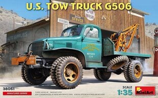 Miniart - U.S. Tow Truck Chevrolet G506, 1/35, 38061 цена и информация | Склеиваемые модели | kaup24.ee
