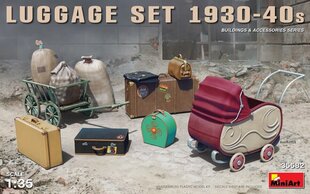 Liimitav mudel MiniArt 35582 Luggage Set 1930-40s 1/35 цена и информация | Склеиваемые модели | kaup24.ee