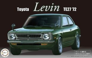 Liimitav mudel Fujimi ID-53 Toyota TE27 Levin `72 1/24 46440 hind ja info | Liimitavad mudelid | kaup24.ee