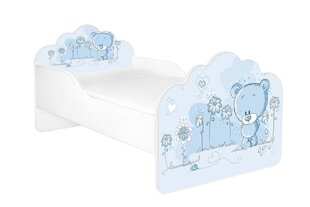 Детская кровать с матрасом POLA 12, 140x70 см цена и информация | Детские кровати | kaup24.ee