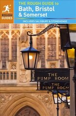 Rough Guide to Bath, Bristol & Somerset (Travel Guide) цена и информация | Путеводители, путешествия | kaup24.ee