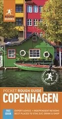 Pocket Rough Guide Copenhagen (Travel Guide with Free eBook) 4th Revised edition цена и информация | Путеводители, путешествия | kaup24.ee