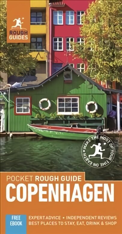 Pocket Rough Guide Copenhagen (Travel Guide with Free eBook) 4th Revised edition цена и информация | Reisiraamatud, reisijuhid | kaup24.ee